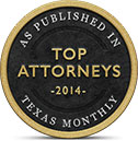 Dawson and Sodd Top Attorneys Texas Monthly