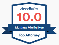 Matt Hurt AVVO Top Attorney