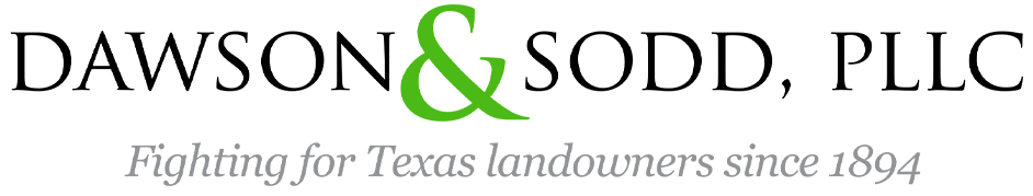 Fighting for Texas Landowners